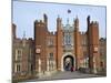 Great Gatehouse, Hampton Court Palace, Greater London, England, United Kingdom, Europe-Peter Barritt-Mounted Photographic Print