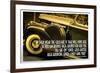 Great Gatsby Epigraph Poster-null-Framed Photo