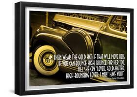 Great Gatsby Epigraph-null-Framed Poster