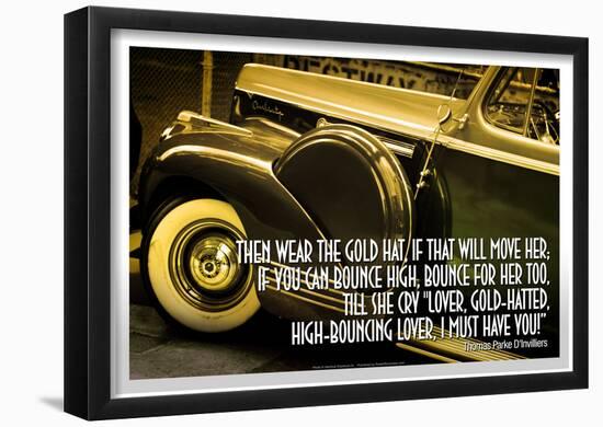 Great Gatsby Epigraph-null-Framed Poster