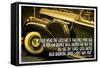 Great Gatsby Epigraph-null-Framed Stretched Canvas