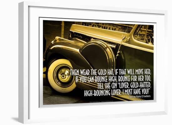 Great Gatsby Epigraph-null-Framed Photo