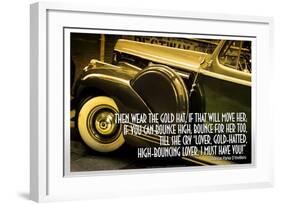 Great Gatsby Epigraph-null-Framed Photo