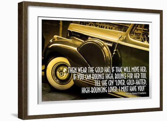 Great Gatsby Epigraph-null-Framed Photo