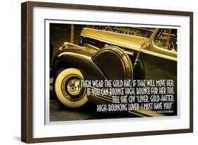 Great Gatsby Epigraph-null-Framed Photo