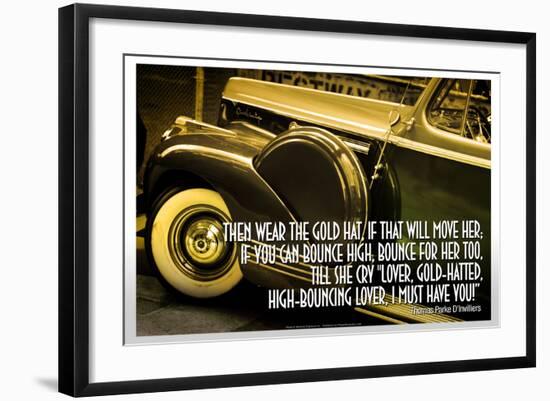 Great Gatsby Epigraph-null-Framed Photo