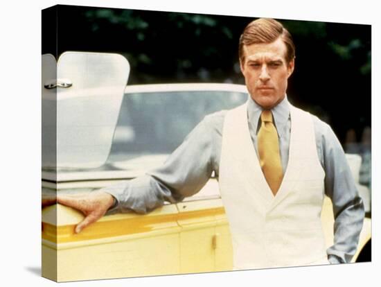 Great Gatsby, Robert Redford, 1974-null-Stretched Canvas