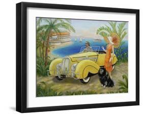 Great Gatsby-Lee Dubin-Framed Giclee Print