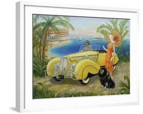 Great Gatsby-Lee Dubin-Framed Giclee Print