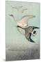 Great Geese in Flight-Ohara Koson-Mounted Art Print