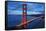 Great Golden Gate Bridge-prochasson-Framed Stretched Canvas