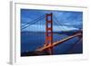 Great Golden Gate Bridge-prochasson-Framed Photographic Print