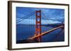 Great Golden Gate Bridge-prochasson-Framed Photographic Print