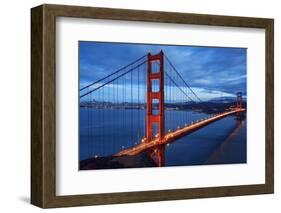 Great Golden Gate Bridge-prochasson-Framed Photographic Print