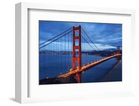 Great Golden Gate Bridge-prochasson-Framed Photographic Print