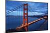 Great Golden Gate Bridge-prochasson-Mounted Photographic Print
