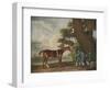 Great-Grandson of "Darley Arabian" Raced 1769-1770 in 18 Races All of Which He Won-George Stubbs-Framed Photographic Print