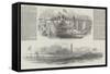 Great Grimsby Docks-null-Framed Stretched Canvas