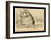 Great Ground Sloth Of South America-Joseph Smit-Framed Art Print