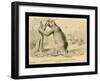 Great Ground Sloth Of South America-Joseph Smit-Framed Art Print