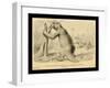 Great Ground Sloth Of South America-Joseph Smit-Framed Art Print