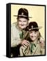 GREAT GUNS, from left: Oliver Hardy, Stan Laurel [aka Laurel and Hardy], 1941.-null-Framed Stretched Canvas