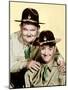 GREAT GUNS, from left: Oliver Hardy, Stan Laurel [aka Laurel and Hardy], 1941.-null-Mounted Photo