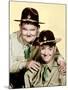 GREAT GUNS, from left: Oliver Hardy, Stan Laurel [aka Laurel and Hardy], 1941.-null-Mounted Photo