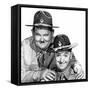 Great Guns, Oliver Hardy, Stan Laurel, 1941-null-Framed Stretched Canvas