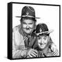 Great Guns, Oliver Hardy, Stan Laurel, 1941-null-Framed Stretched Canvas