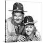 Great Guns, Oliver Hardy, Stan Laurel, 1941-null-Stretched Canvas