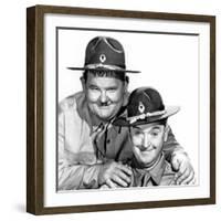 Great Guns, Oliver Hardy, Stan Laurel, 1941-null-Framed Photo