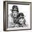 Great Guns, Oliver Hardy, Stan Laurel, 1941-null-Framed Photo