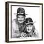 Great Guns, Oliver Hardy, Stan Laurel, 1941-null-Framed Photo