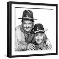 Great Guns, Oliver Hardy, Stan Laurel, 1941-null-Framed Photo