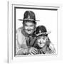 Great Guns, Oliver Hardy, Stan Laurel, 1941-null-Framed Photo