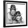 Great Guns, Oliver Hardy, Stan Laurel, 1941-null-Framed Photo