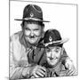 Great Guns, Oliver Hardy, Stan Laurel, 1941-null-Mounted Photo