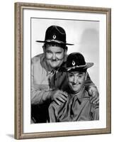 Great Guns, Oliver Hardy, Stan Laurel [Laurel and Hardy], 1941-null-Framed Photo