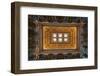 Great Hall Ceiling Library Of Congress-Steve Gadomski-Framed Photographic Print