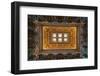 Great Hall Ceiling Library Of Congress-Steve Gadomski-Framed Photographic Print