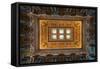 Great Hall Ceiling Library Of Congress-Steve Gadomski-Framed Stretched Canvas