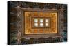Great Hall Ceiling Library Of Congress-Steve Gadomski-Stretched Canvas