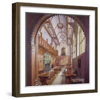 Great Hall, Charterhouse, London, 1885-John Crowther-Framed Giclee Print