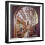 Great Hall, Charterhouse, London, 1885-John Crowther-Framed Giclee Print