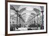 Great Hall in Messrs Marshall's Flax Mill, Leeds, C1880-null-Framed Giclee Print