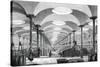 Great Hall in Messrs Marshall's Flax Mill, Leeds, C1880-null-Stretched Canvas