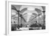 Great Hall in Messrs Marshall's Flax Mill, Leeds, C1880-null-Framed Giclee Print