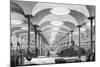 Great Hall in Messrs Marshall's Flax Mill, Leeds, C1880-null-Mounted Giclee Print