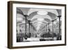 Great Hall in Messrs Marshall's Flax Mill, Leeds, C1880-null-Framed Giclee Print